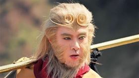 張衛健以「孫悟空」一角紅遍大街小巷。（圖／翻攝自微博）