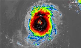 萬宜颱風,颱風
（圖／翻攝自台灣颱風論壇｜天氣特急）