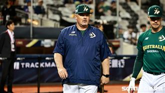 澳洲隊熱身賽主砲開轟　教頭滿意團隊狀態