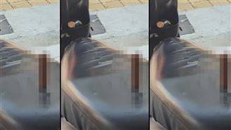 有樣學樣？醉漢「刀刺坐墊」逃逸