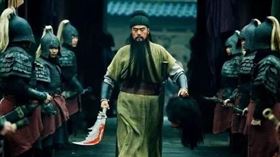 三國關羽溫酒斬華雄，現場諸將。（影視圖／翻攝百度百科）