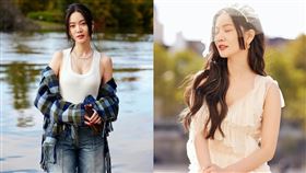 曾之喬生日「海邊解放孕肚」。（圖／翻攝自曾之喬IG）