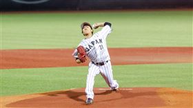 日本隊先發早川隆久壓制古巴隊打線。（圖／WBSC提供）