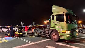 車禍,前鎮區,高雄市,死亡車禍,機車,聯結車