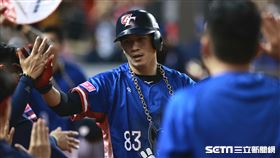 ▲世界12強棒球錦標賽，台灣隊右外野手林立炸裂3分砲。（圖／記者劉彥池攝影）