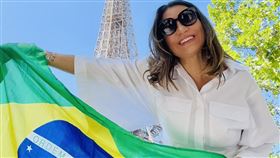 巴西第一夫人姜嘉（Janja Lula da Silva）。（圖／翻攝自
Janja Lula Silva的X）