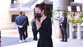 林千鈺暴瘦。（圖／記者鄭孟晃攝影）