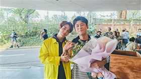 黃迪揚、陳彥嘉。（圖／翻攝自陳彥嘉臉書）