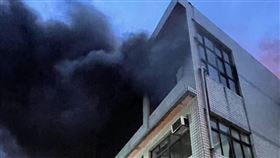 春日路,火警,石化,工廠,桃園（圖／翻攝畫面）