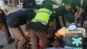 隨機攻擊,強制就醫,壓制逮捕,新興分局