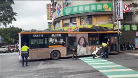 新北,板橋,英士路,新海路,公車,故障人,行道,