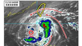 又濕冷、風又大！萬宜助東北季風「北東降雨又降溫」　明低溫探16度
（圖／翻攝自林老師氣象站）