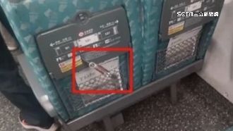 揮刀男拒答北上目的　隨身佩刀是AK47刺刀