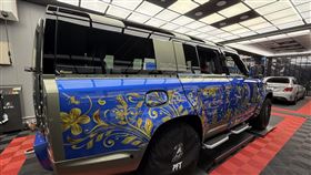 吊車大王,青花瓷,包膜,東北大花,胡漢龑（圖／林倚震提供）