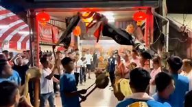 台南,黑令旗,遶境,廟會,六甲