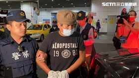 警方訊後將陳男依恐嚇公眾、傷害、毀損等罪嫌移送法辦。（圖／記者楊忠翰攝影）