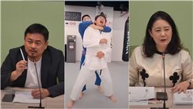 吳思瑤、洪申翰、黃國昌