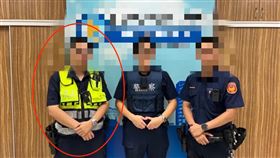 北市員警爆偷拍！派出所「廁所裝針孔」惡行被起底　女同事、學生慘受害。（圖／翻攝畫面）