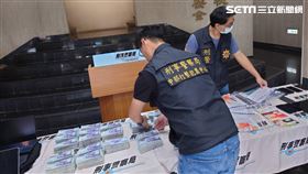博弈集團,洗錢,千萬,現金,人頭公司,交保,台中（圖／翻攝畫面）