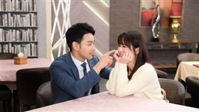 潘柏希、游詩璟。（圖／三立提供）