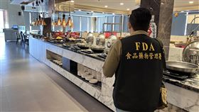 吃到飽餐廳大稽查(圖/食藥署提供)