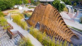 葫蘆墩公園,台中（圖／台中市府提供）