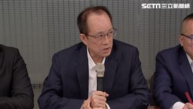 林富男回應民眾黨中央委員會決議。
