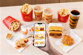 麥當勞買1送14
（圖／麥當勞提供）