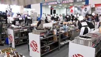 台北國際廚藝決賽！台、港、澳、星切磋