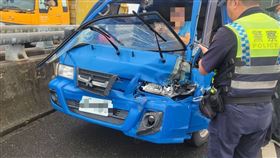 車禍,國道三號,長治路段,連環車禍,追撞