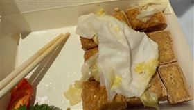 台中、十二月、粥品、泡菜、濕紙巾