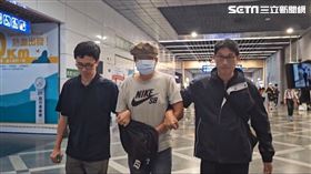 高鐵男聲押。（圖／翻攝畫面）