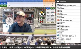 台南Josh,大巨蛋,世界12強棒球賽,台灣隊,澳洲隊