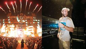 Ultra Taiwan雙日吸引超過2萬樂迷朝聖。（圖／Blowin' in the Wind大風吹提供）