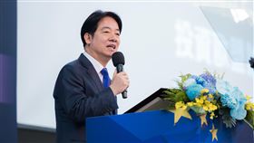 賴清德總統今（18）日出席「2024投資歐盟論壇開幕典禮」。（圖／總統府提供)