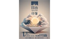  會動的主視覺　嘉義縣新年迎曙光音樂會展現「全新印象」（業配勿用）