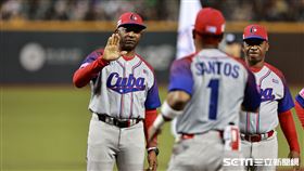 ▲世界12強棒球錦標賽，古巴隊總教練強森（Armando Johnson）。（圖／記者劉彥池攝影）