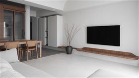 孤島 Crusoe│侘寂風│23坪（圖／幸福空間）