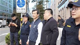 台北市警察局長李西河下令全面檢測駐地偷拍設備。（北市警局提供）