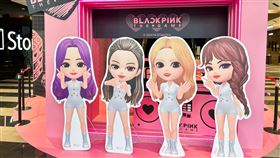 BLACKPINK THE GAME快閃店登場。（圖／主辦單位提供）