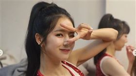 朴騏良，啦啦隊。（圖／翻攝自IG）