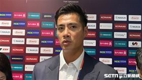 ▲旅外好手陳偉殷現身大巨蛋，觀看台灣、古巴12強賽事。（圖／記者張沛嘉攝影）