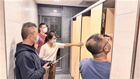 北市警針孔偷拍（圖／翻攝畫面）