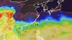 （圖／翻攝自天氣風險 WeatherRisk）