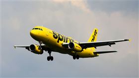 精神航空Spirit Airlines（圖／翻攝自Unsplash）