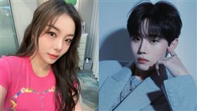 Ailee、崔時訓。（圖／翻攝自IG）