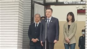 ▲行政院長卓榮泰赴立院報告「113年度中央政府總預算追加預算案」編製經過並備詢前受訪（圖／記者盧素梅攝影）