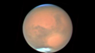 火星亮度增強　20日「相遇月亮」肉眼可見