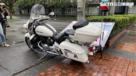 憲兵快速反應連山葉皇家之星1300 c.c重型機車（圖／記者高逸帆攝影）