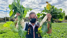 劉秋東，前苗栗縣苑裡鎮長劉秋東，翻攝臉書